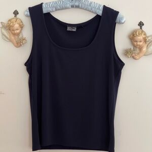NY&Co Black sleeveless, stretchy top